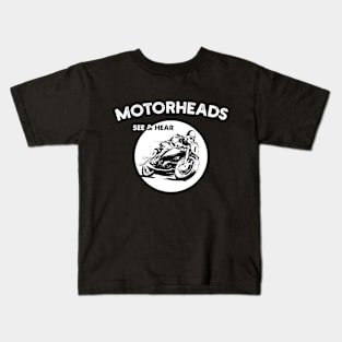 Motorheads Motorcycle Kids T-Shirt